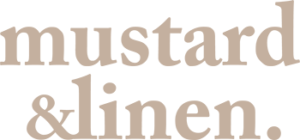 Mustard & Linen logo